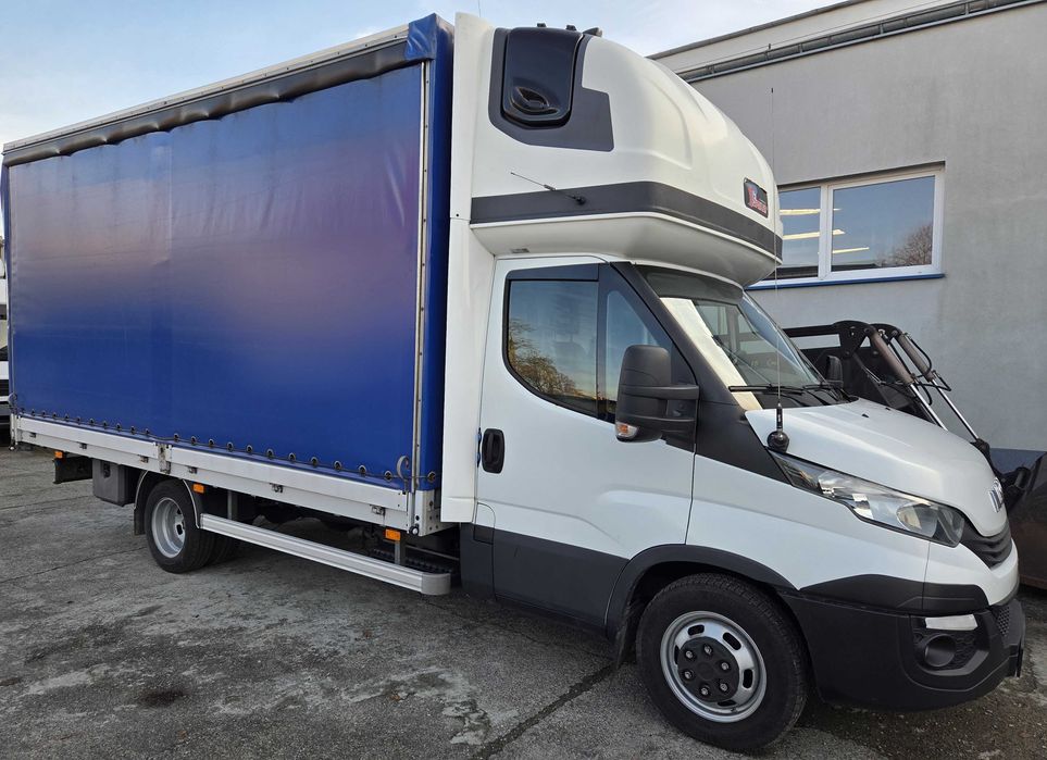 Iveco Daily 35C15 | 2017r | Plandeka 480x220x230cm | salon PL