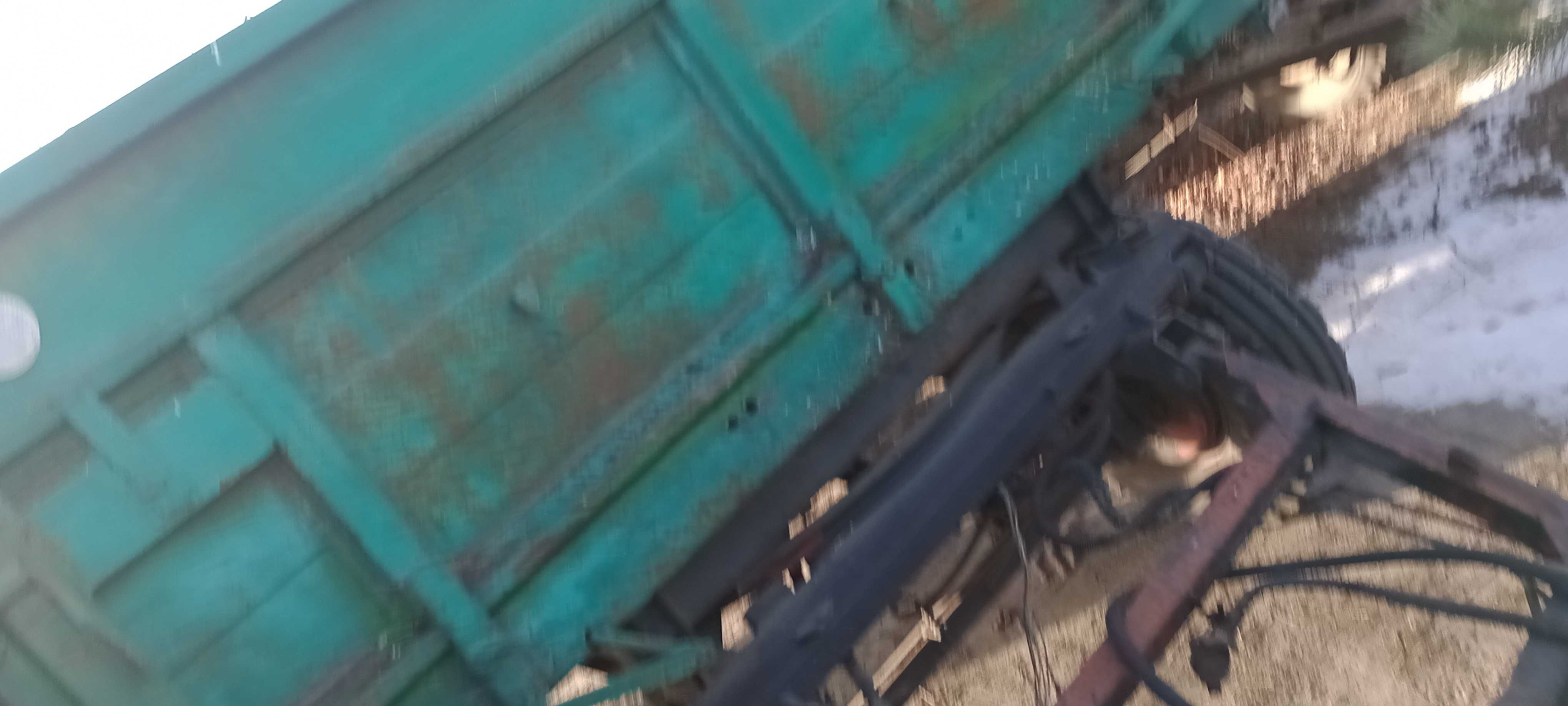 przyczepa ruska Gomselmash  PSE F-12,5B