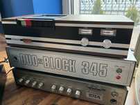 Zestaw audio grundig r25 ,duo block 345 ,neckerman