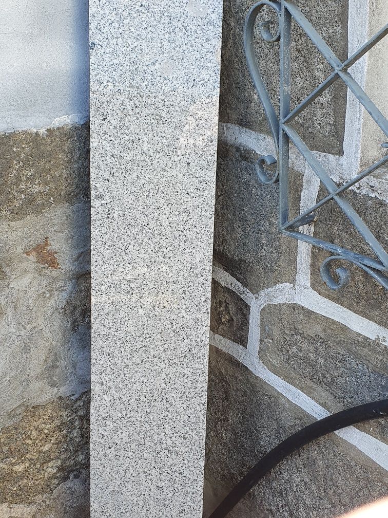 Granito azul polido c/ 170x25x2cm