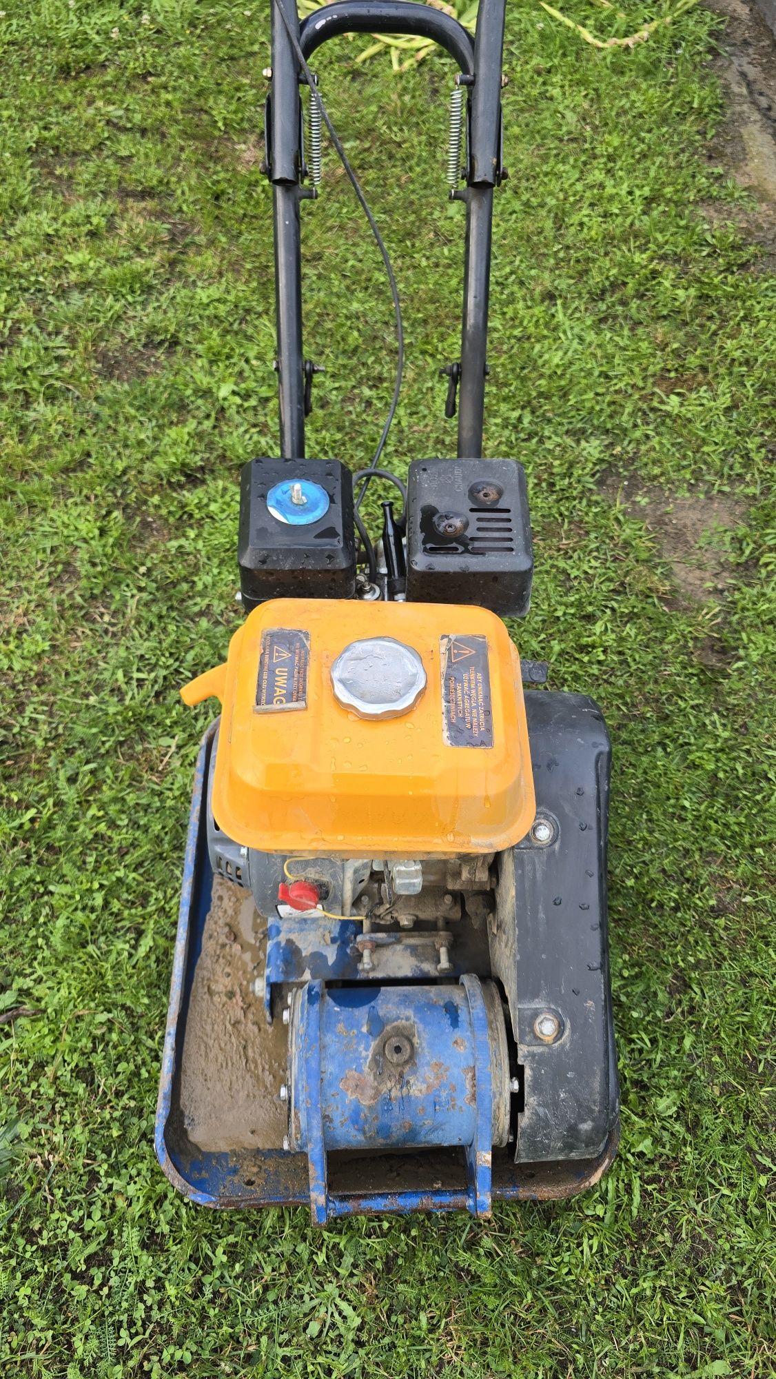 Zagęszczarka 65kg Powermat