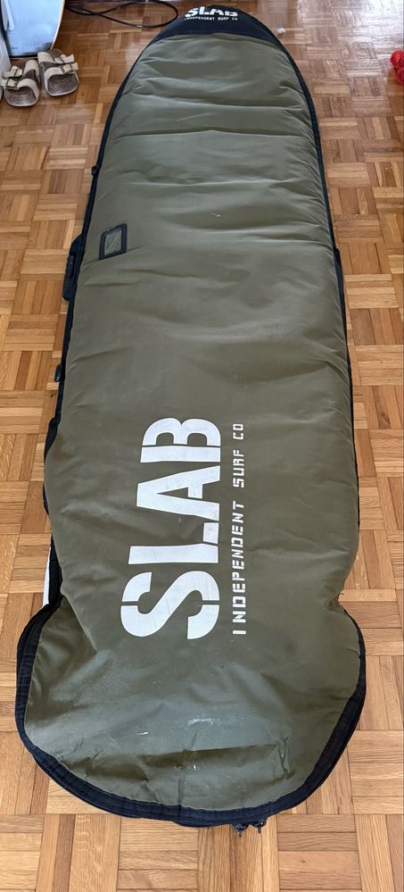 Softboard NSP P2 Surf Wide 7'4" + Capa SLAB + Leash