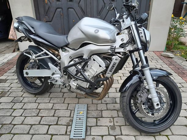 Yamaha FZ6 FZ6N Fazer mały przebieg