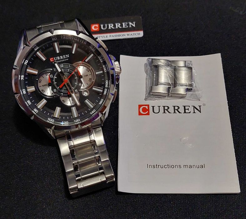 Relógio Curren Deluxe M8363