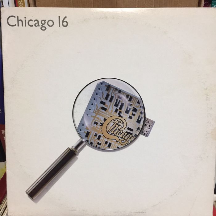 Vinil: Chicago 16 - Full Moon - 1982 - USA