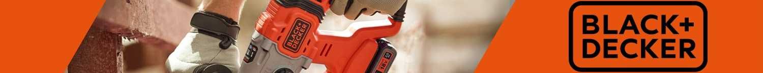 BLACK+DECKER wiertarka udarowa 500W BEH200