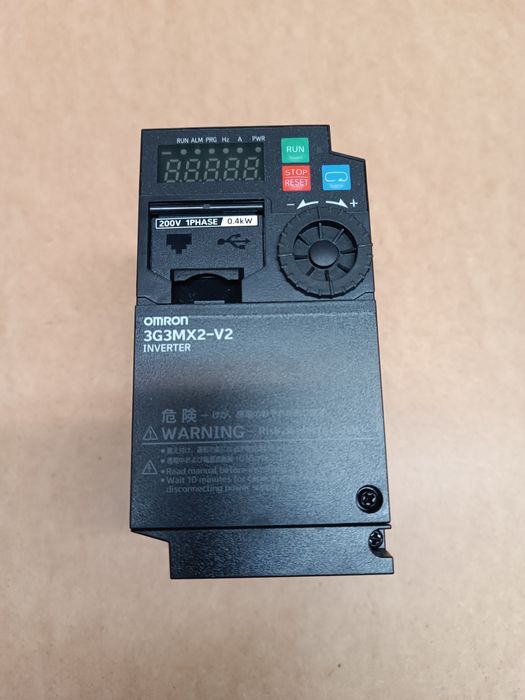 Falownik, przemiennik częstotliwości Omron 3G3MX2-AB004-EV2