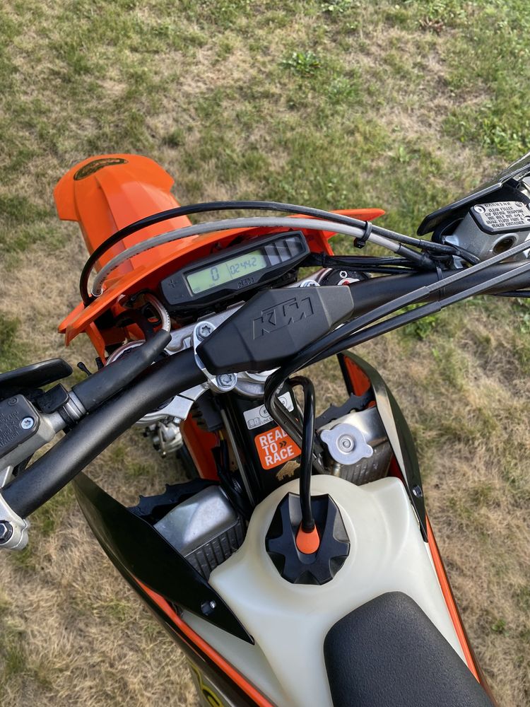 KTM EXc-F 250 enduro