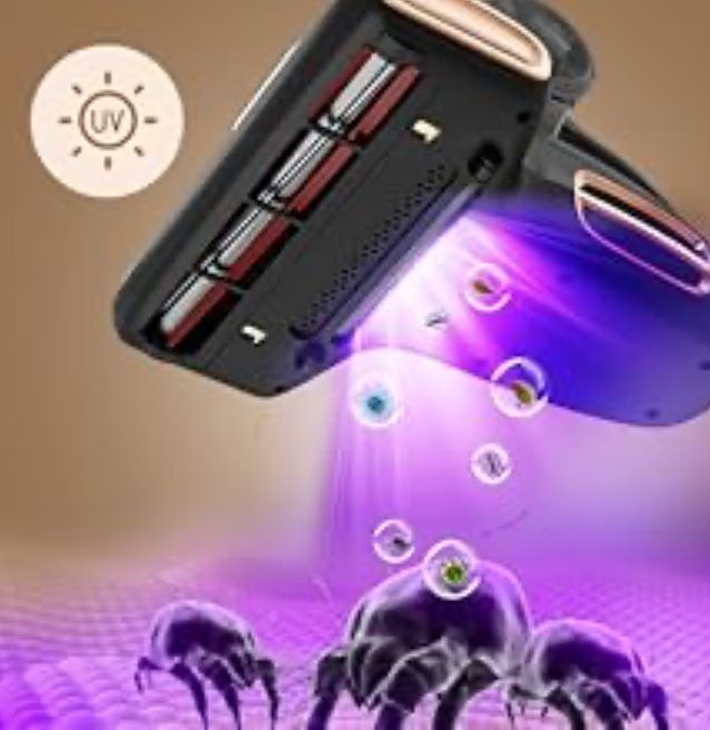 Aspirador Anti-ácaros JIGOO T600 UV e 700W