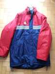 kurtka męska  Adidas na 180-190cm , pikowana, z kapturem -polecam