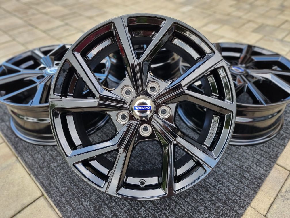 Volvo V40 16 " Nowe Felgi alu 5x108 S40 C30 V50 V60 C70 Czarny połysk