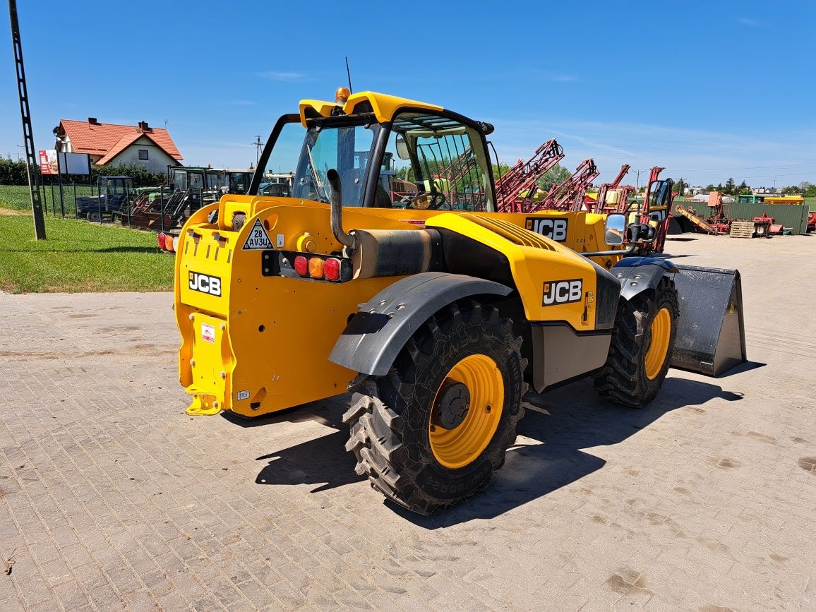 Ładowarka teleskopowa JCB 531-70 mały przebieg  2019r