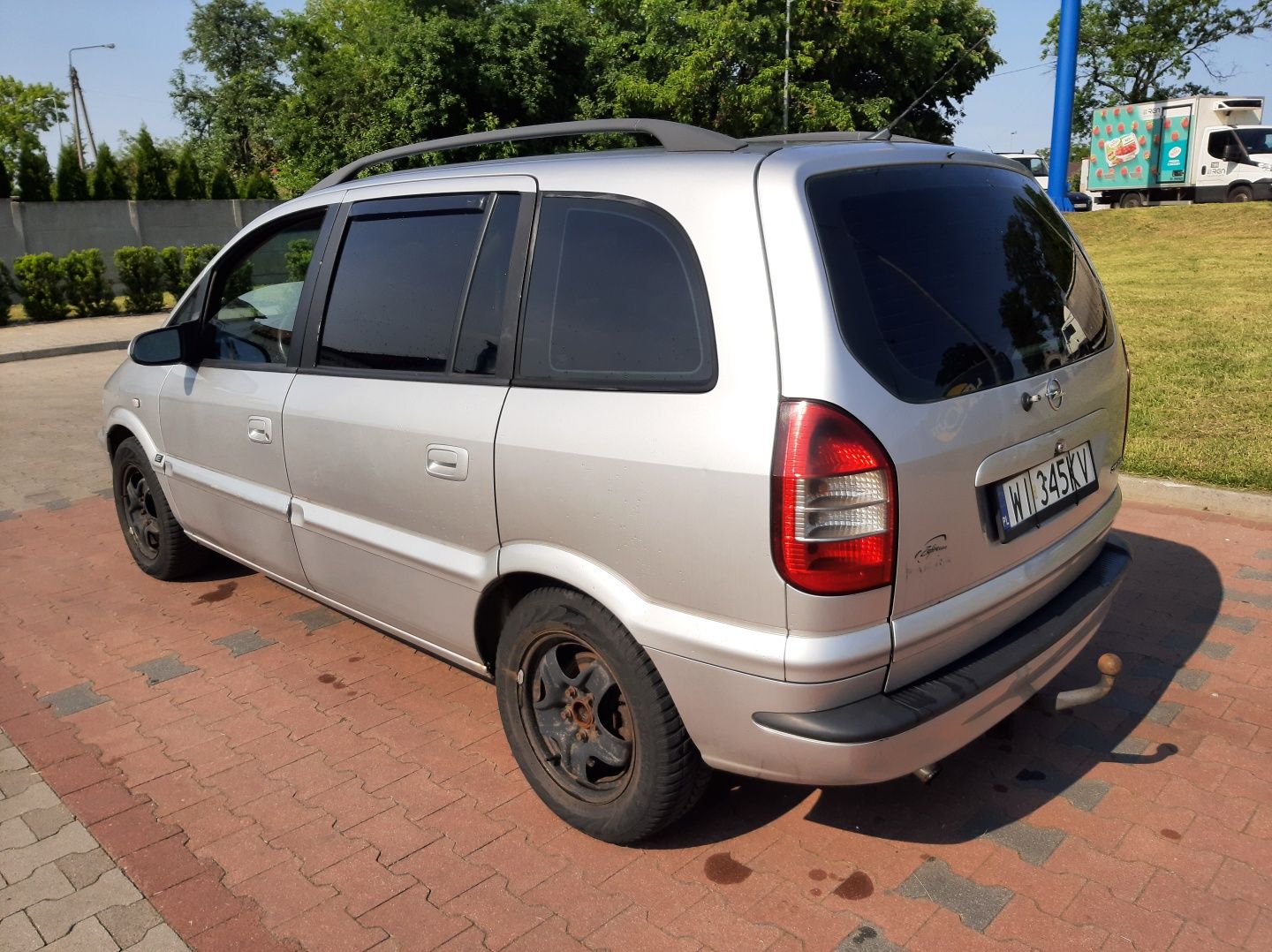 Opel Zafira Lift 2004r7 osób