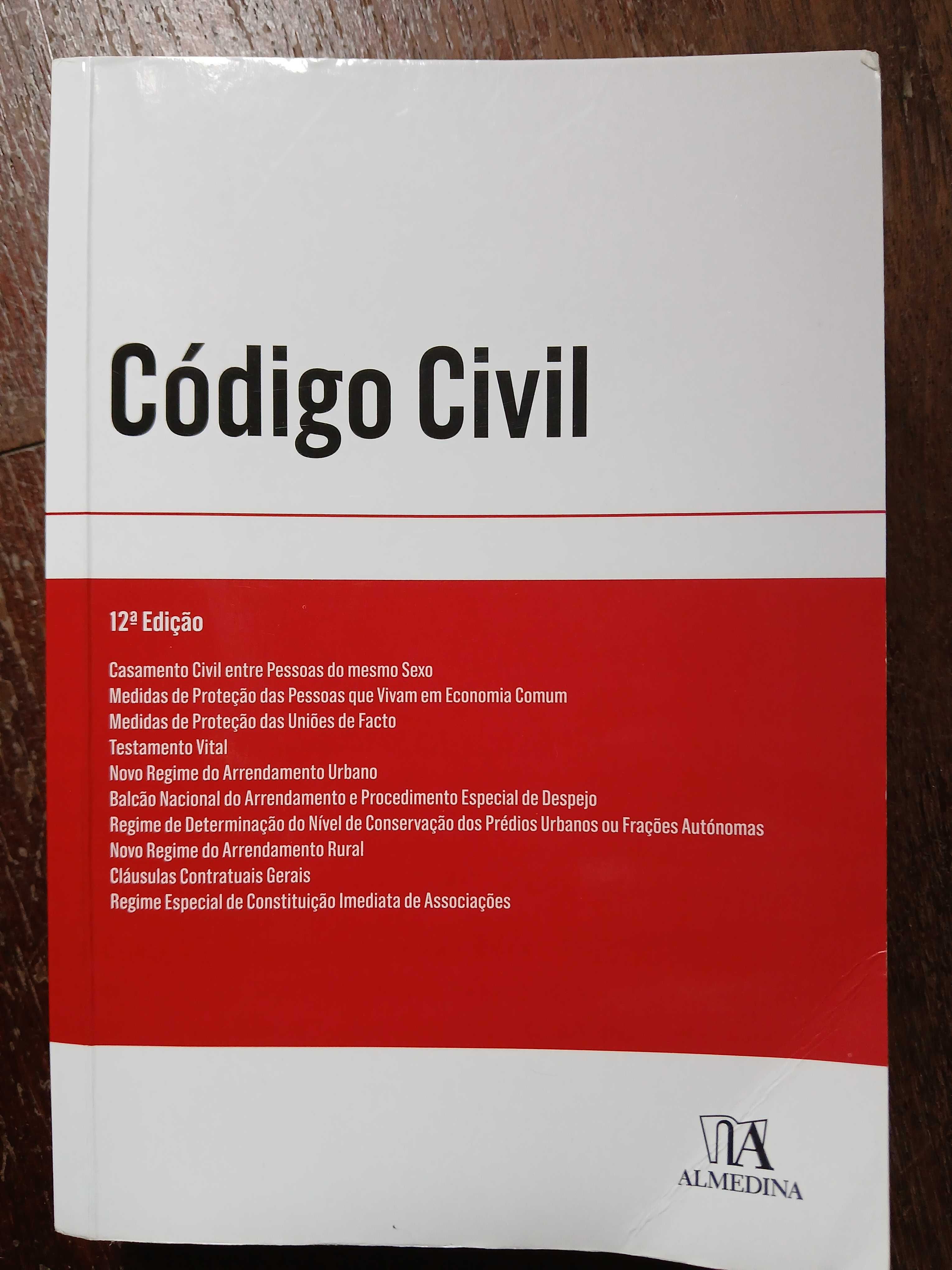 Código Civil 12ª edição