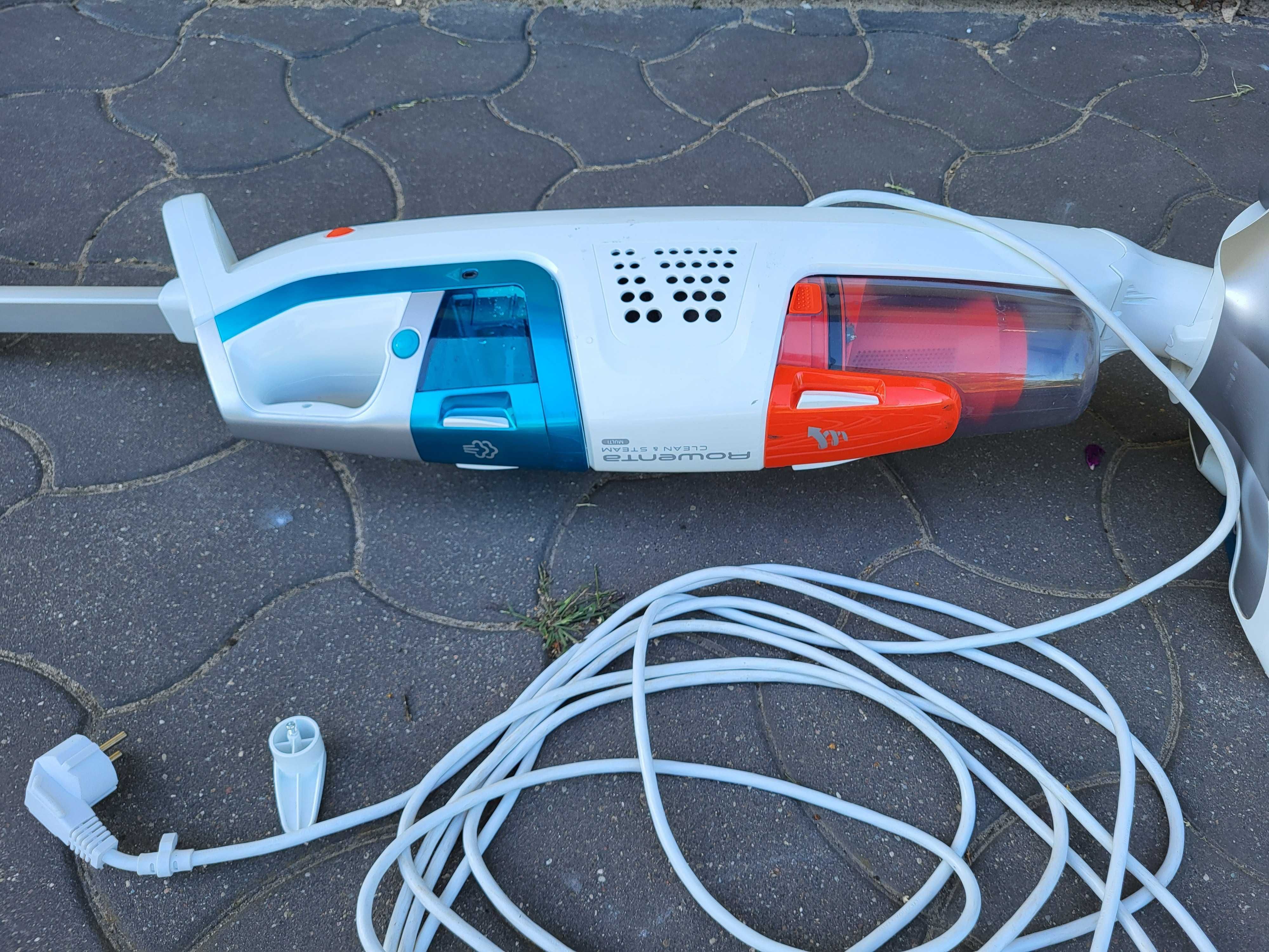 Mop Rowenta Odkurzacz parowy 3 w 1 Clean  Steam RY8544 mocny 1700w