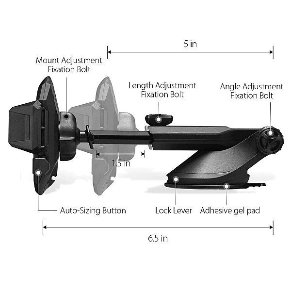 Spigen Ts35 Signature Car Mount Holder Black