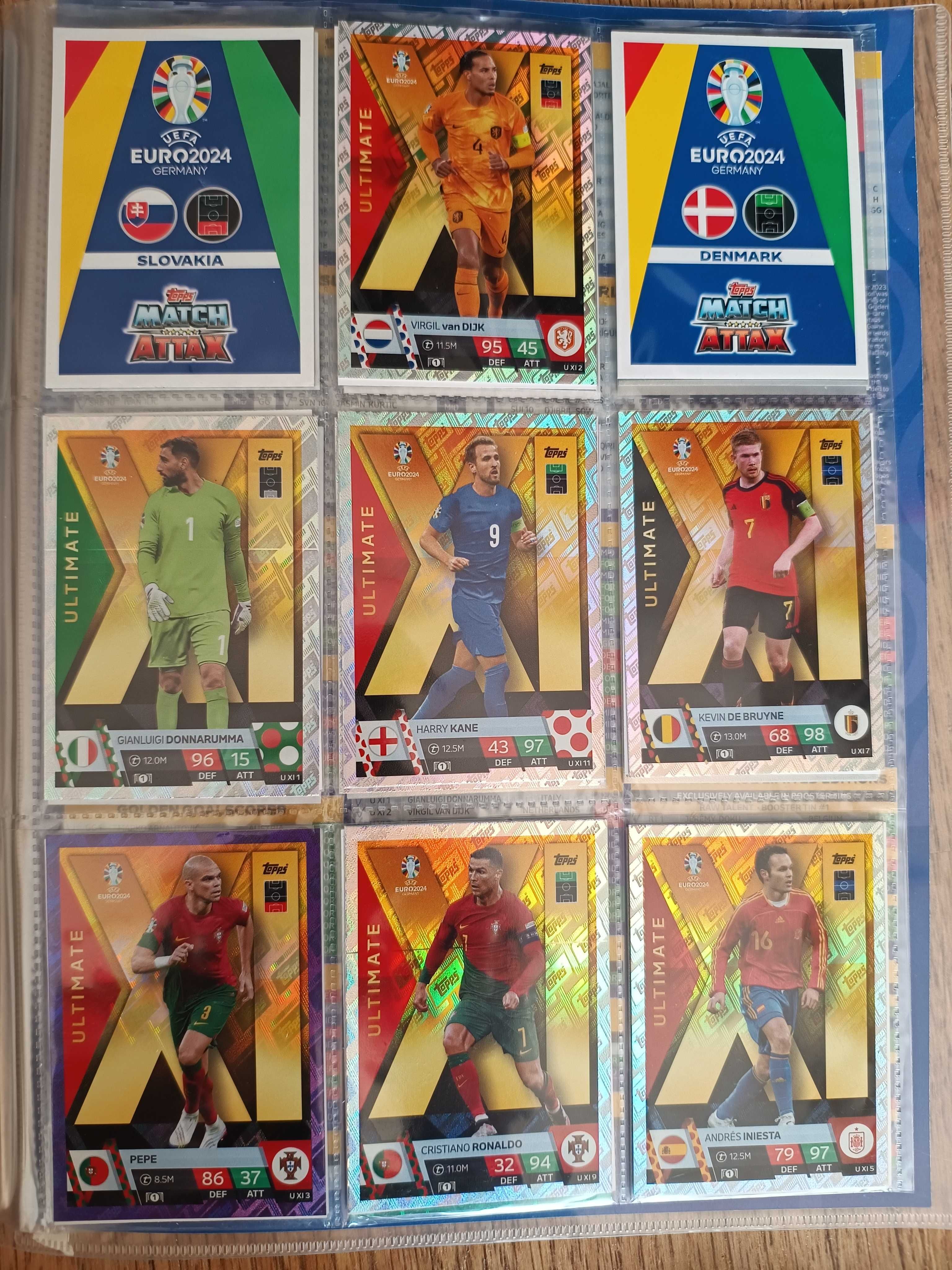 Karty Topps Euro 2024