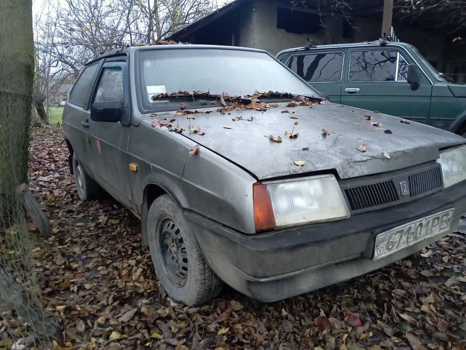 Ваз 2108. На ходу