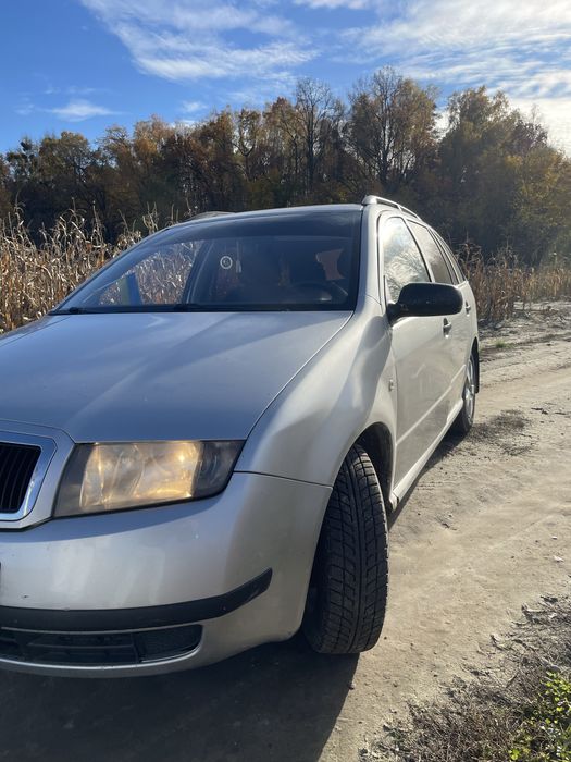 Śkoda Fabia 1.4