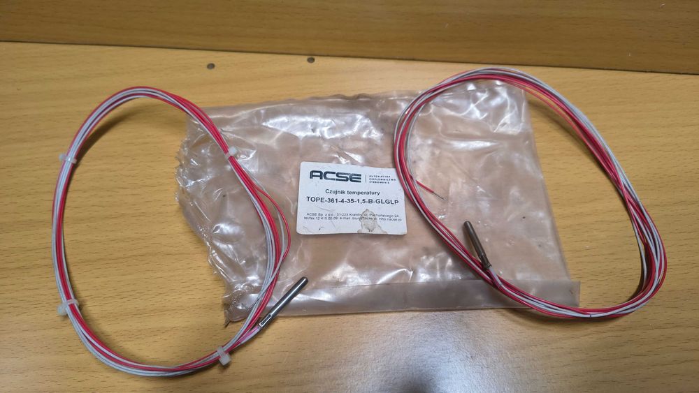 Czujnik temperatury ACSE tope 361     rozmiar 4-35-1.5 cena za 2 szt