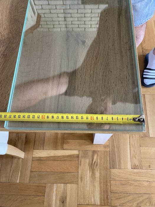 Półki szklane do szafek