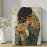 Egon Schiele "Dwie Kobiety w Przytulaniu"
