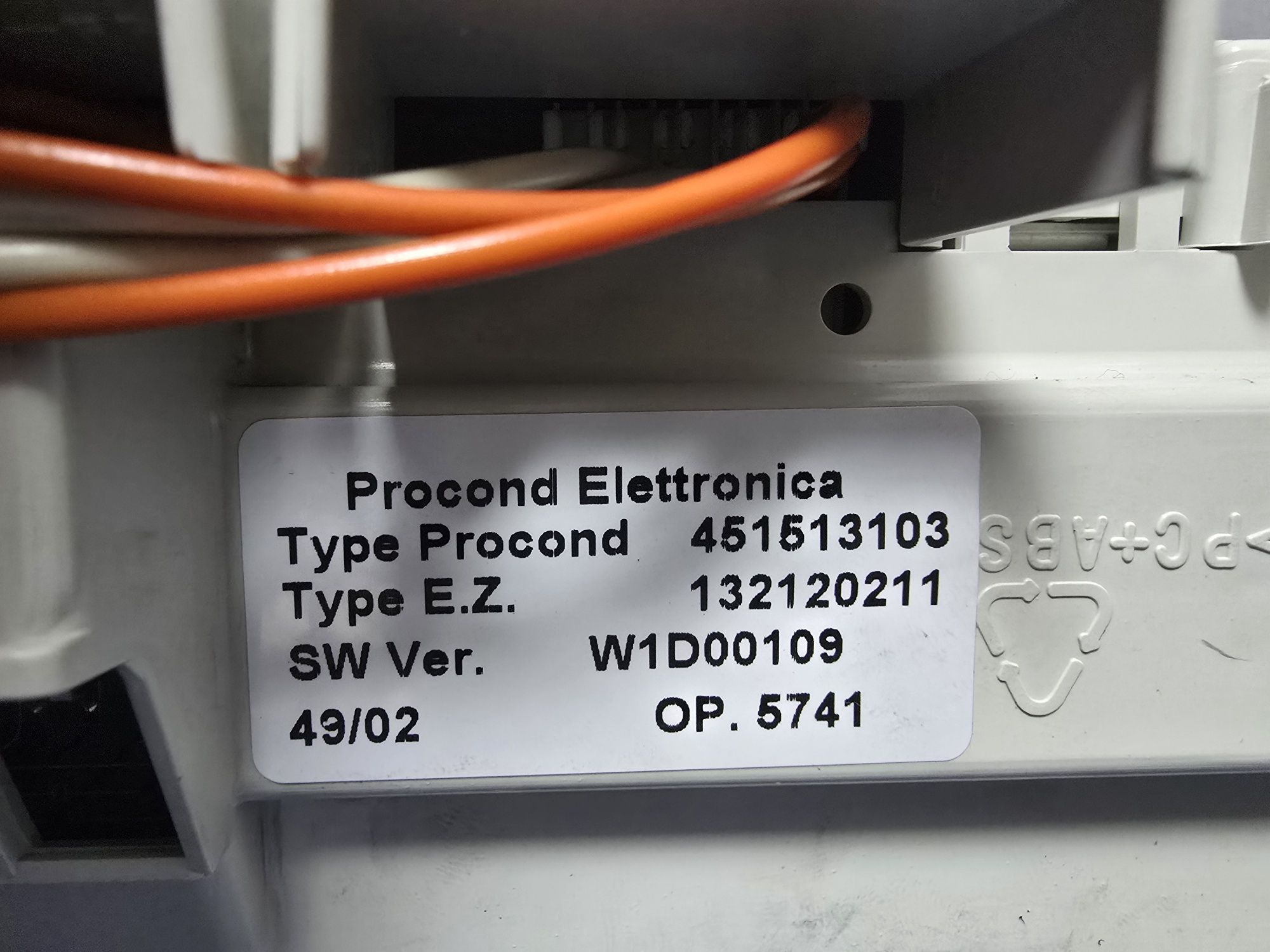 Kit comando plaqueta eléctrica máquina lavar roupa