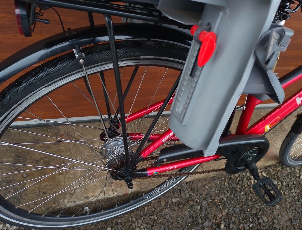 Безкоштовна доставка додому. Велосипед Hercules Shimano Nexus 7