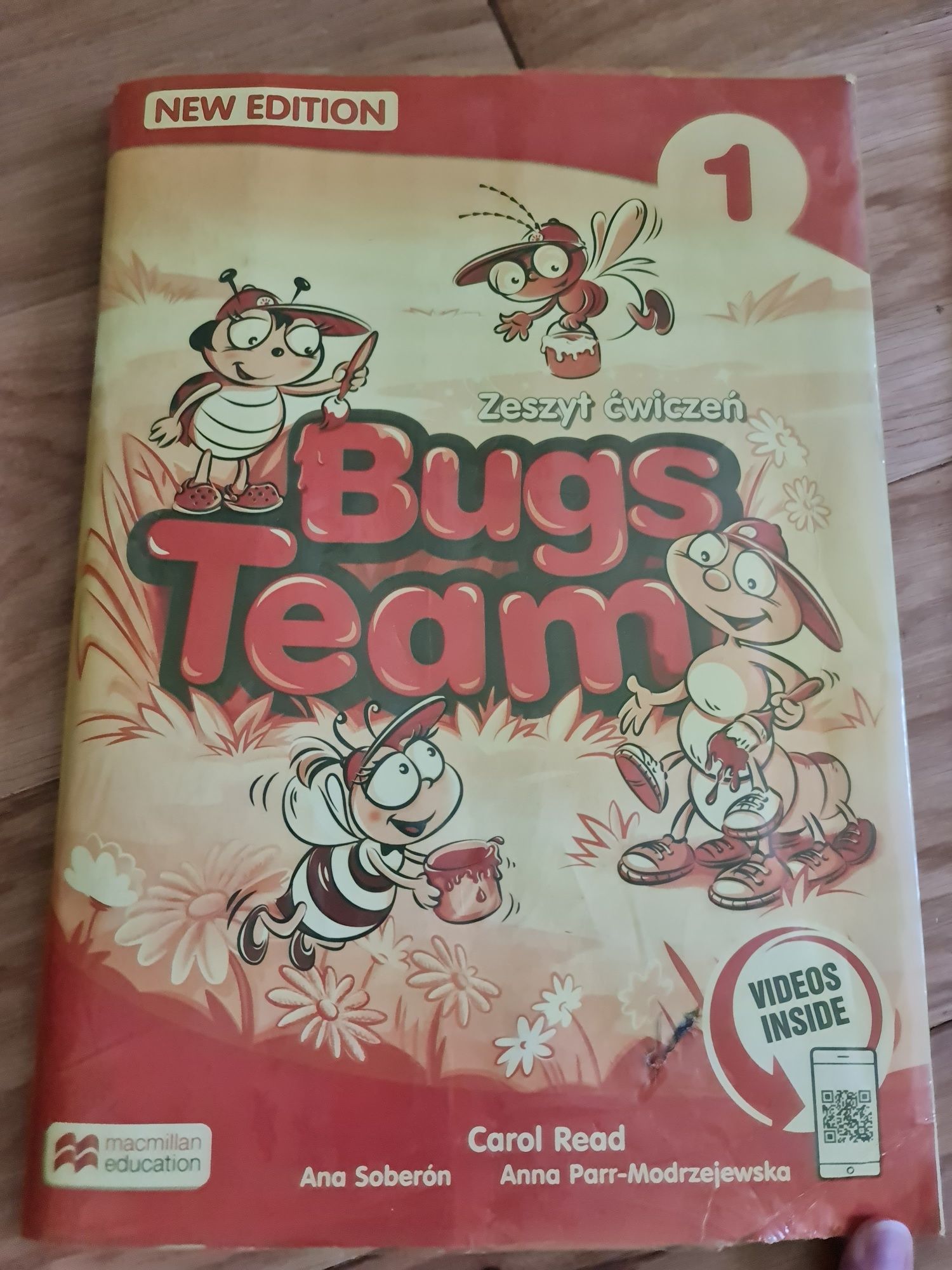 Podręcznik i ćwiczenie  bugs team klasa 1