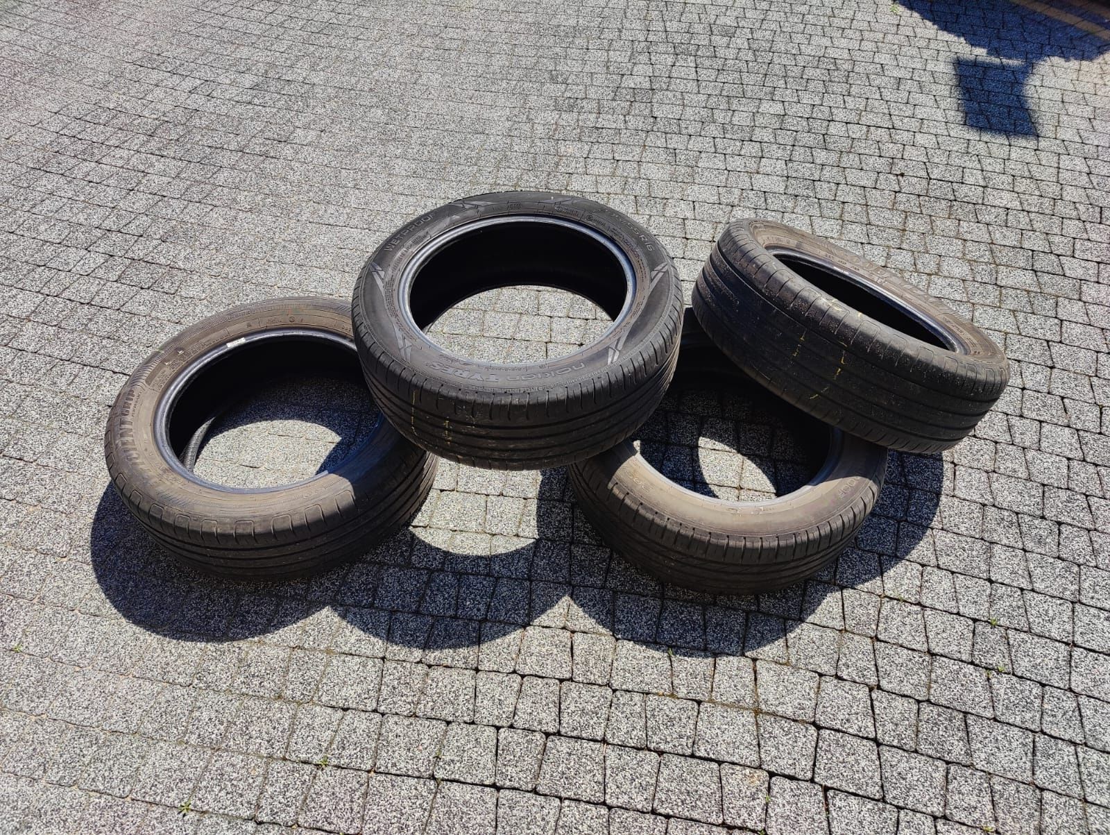 Opony letnie Goodyear oraz Nokian 205/55R/16