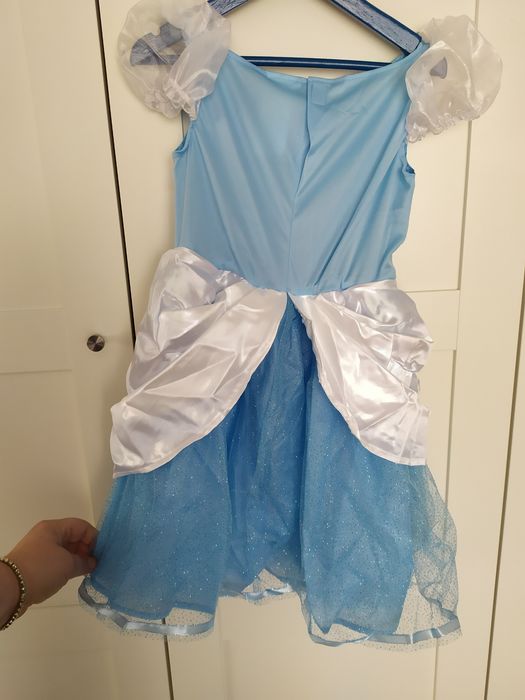 Kopciuszek Disney Cinderella sukienka strój przebranie