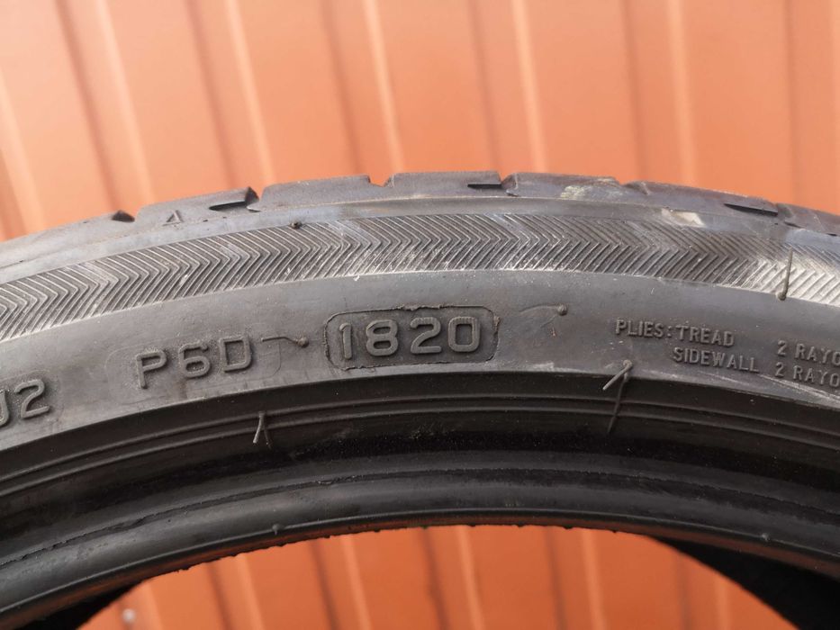 225/40 R19 89Y - Bridgestone Potenza S001 * RFT - Run Flat (3 sztuki)