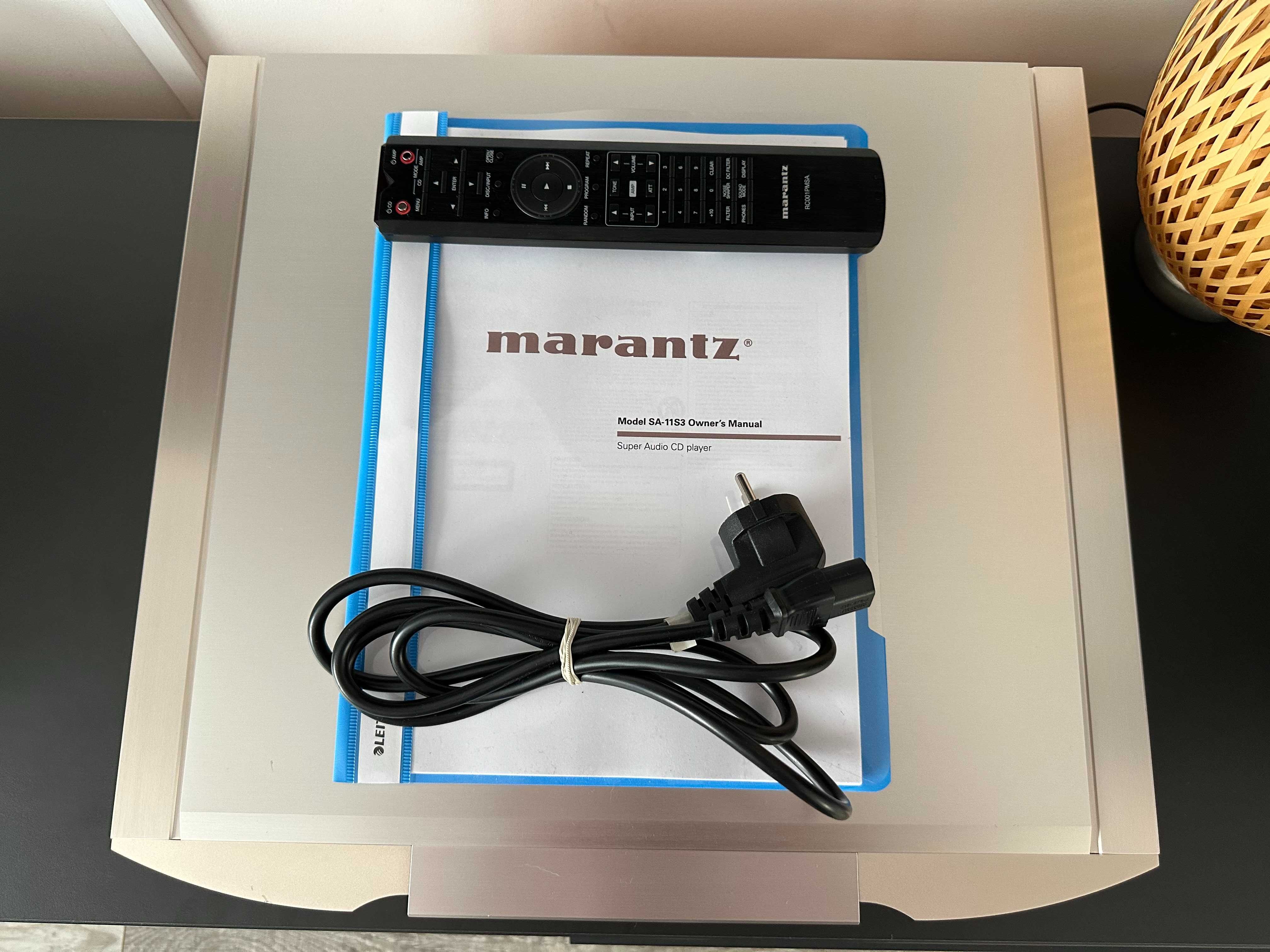 Marantz SA 11 S3!!  SACD, USB, DAC!! Hi-END!! Szampański!!