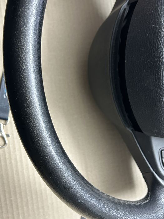 Kierownica e83 x3 LIFT bardzo ladna cena z poduszka WYSYLKA airbag