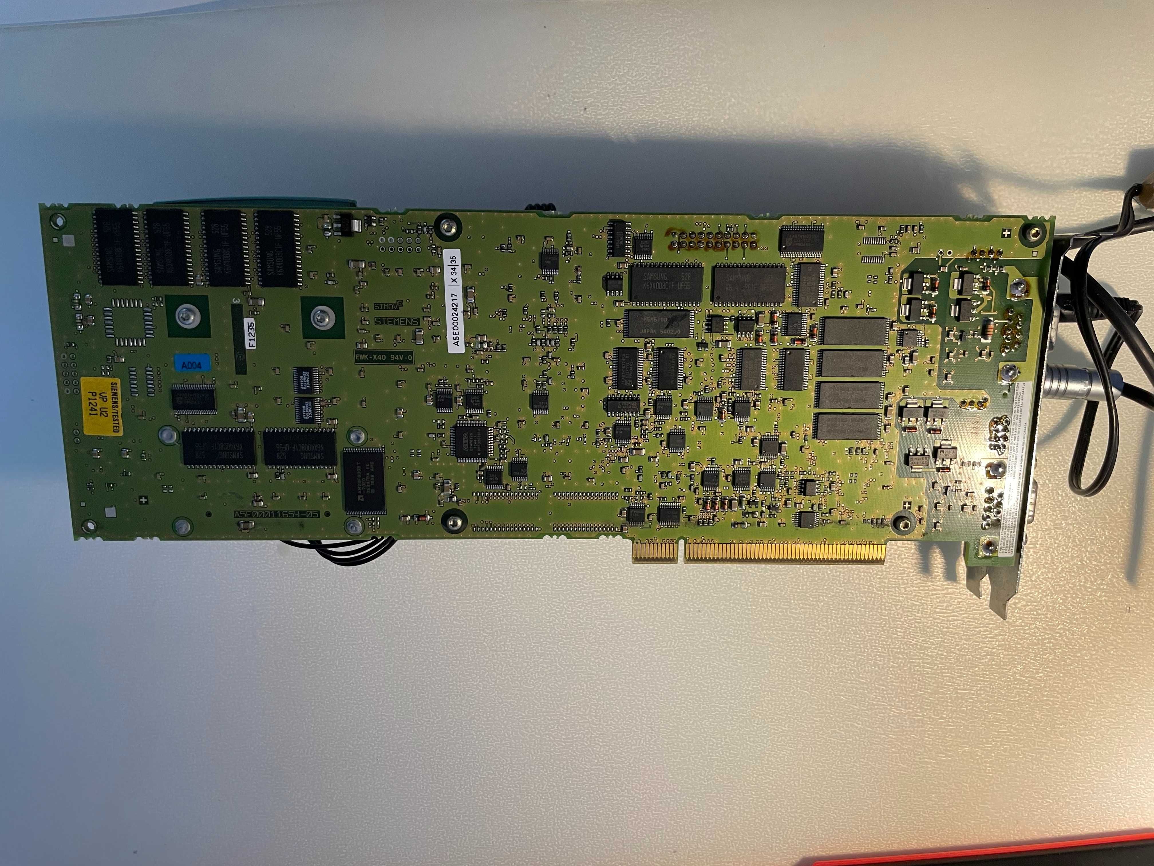Komputer przemysłowy Siemens CPU 416-2 PCI 6ES7 616-2QL00-0AB4