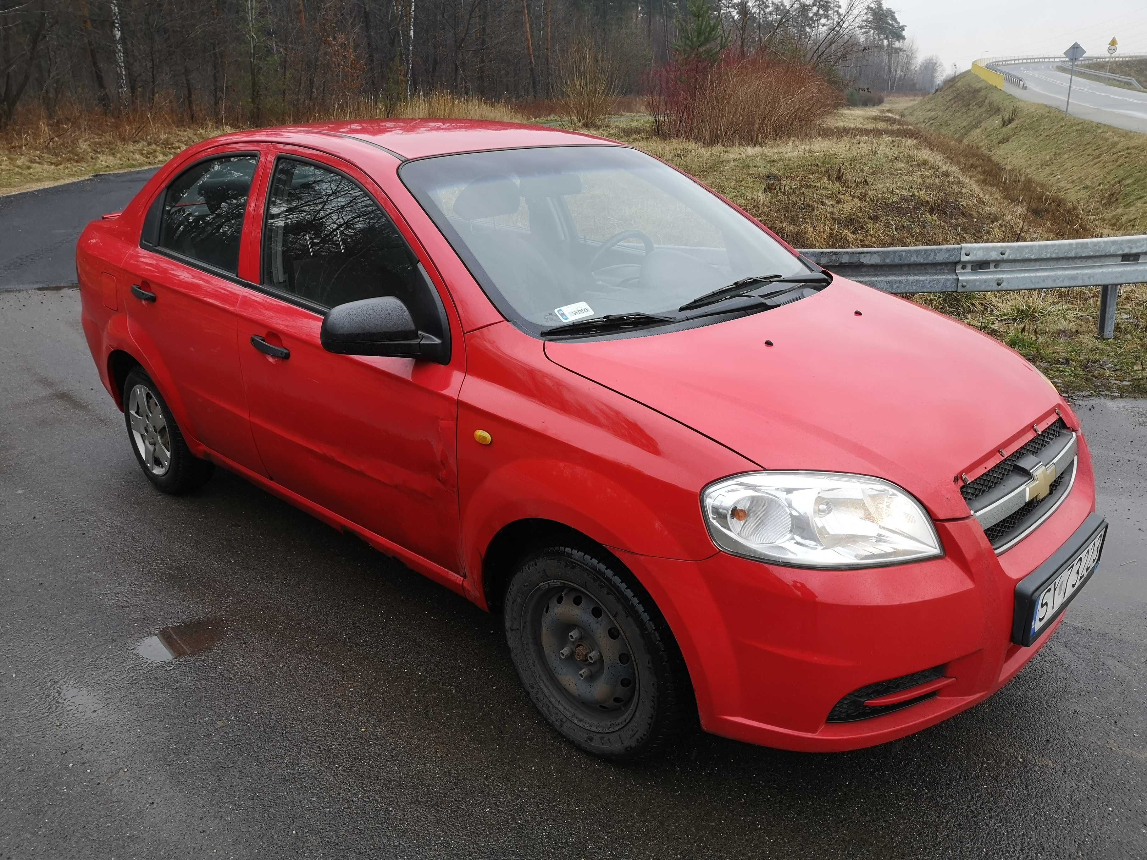 chevrolet aveo 1150 cm3 benzyna