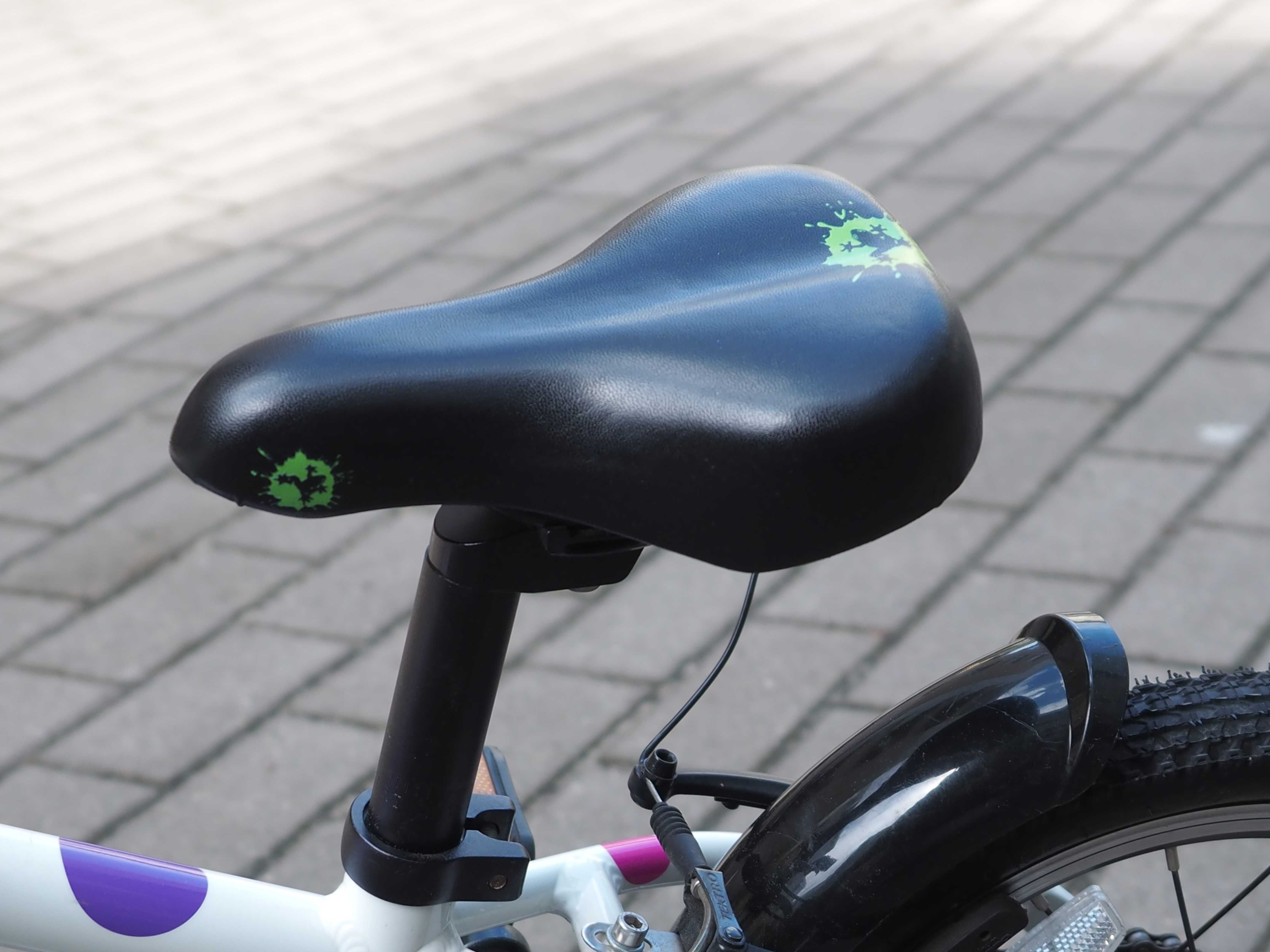 Lekki rowerek dziecięcy Frog 40 14"