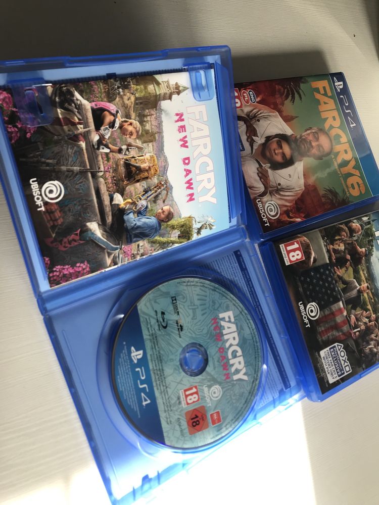 Farcry New dawn pl gra na ps4 gry playstation far cry ubisoft