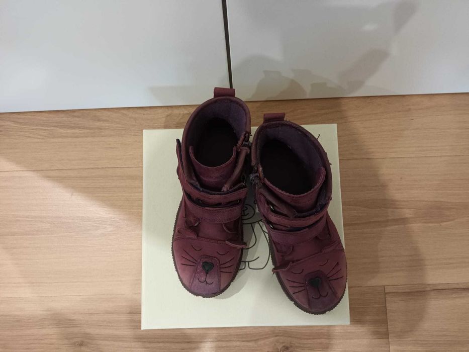 Zimowe buty dziewczęce Lasocki (rozmiar 29)