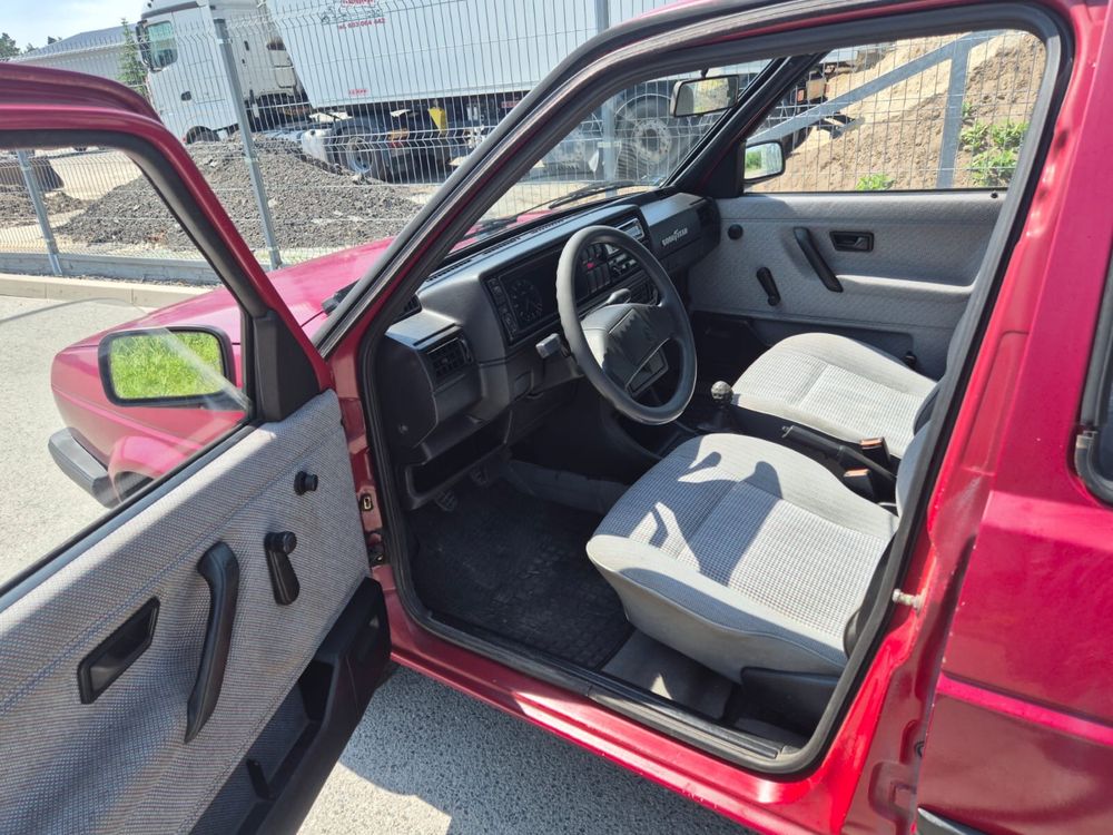 VW Golf 2,  Bezwypadkowy 1.3 benzyna