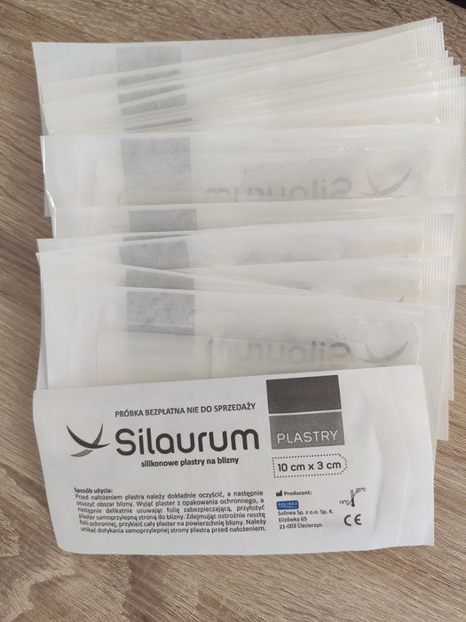 55szt plastrów silaurum na blizny