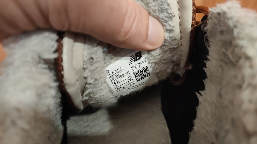Buty męskie zimowe new balance