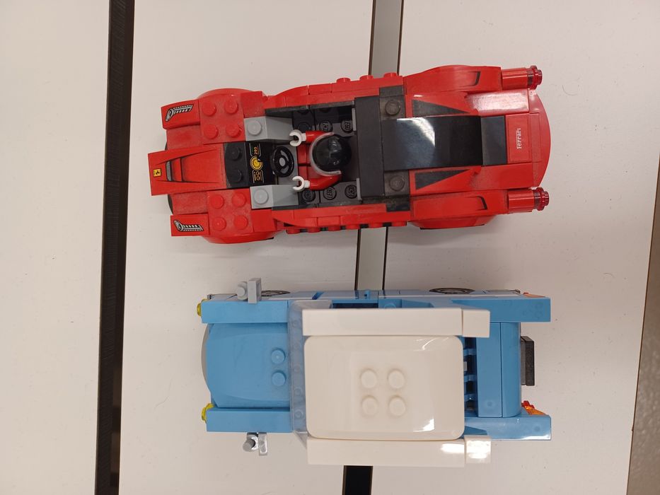 LEGO Ferrari viaturas
