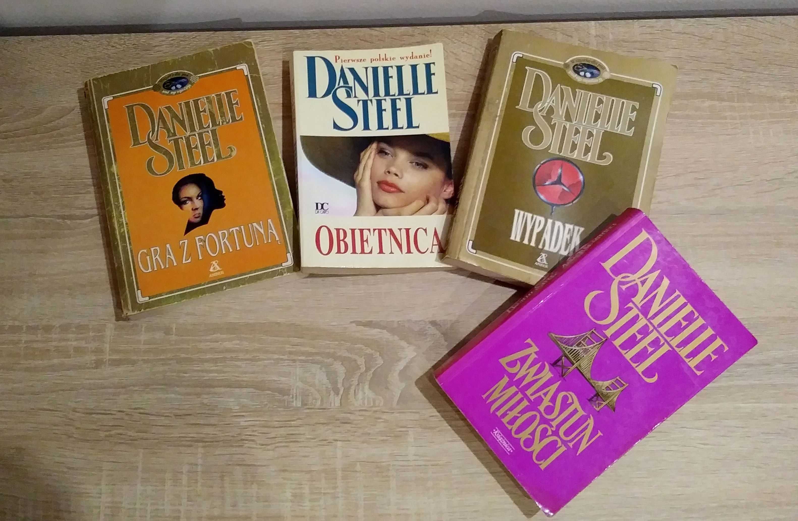Danielle Steel _ Zwiastun miłości, Obietnica, Wypadek, Gra z fortuną