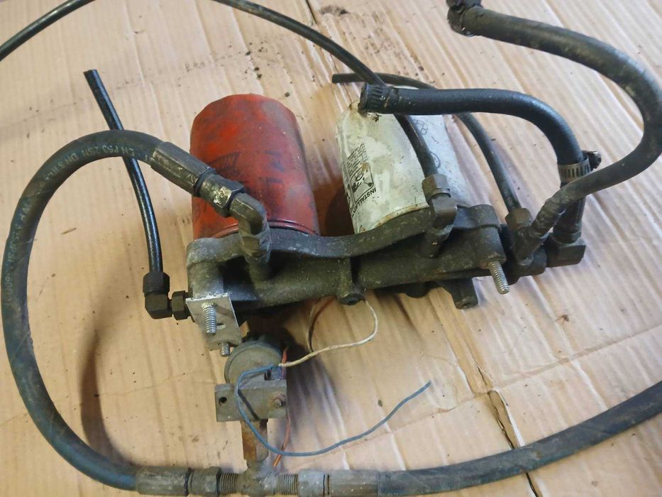 Komplet filtrów Yanmar .agregat piaskarka