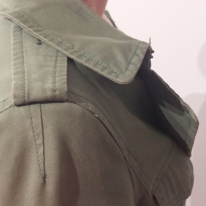 Casaco benetton verde n 38