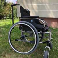 Wózek inwalidzki bez gwarancji