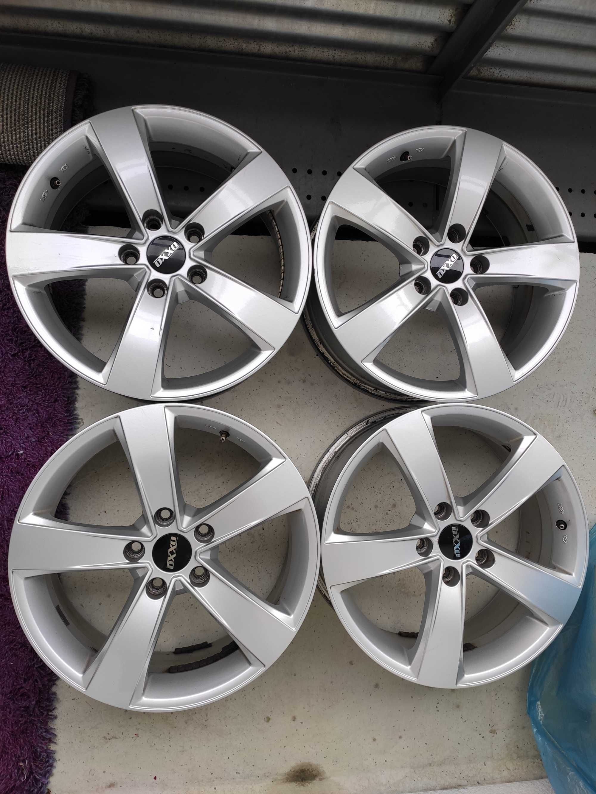 Alufelgi Hyundai I30 Tucson Kia Ceed Sportage SX-4 5x114,3 17´