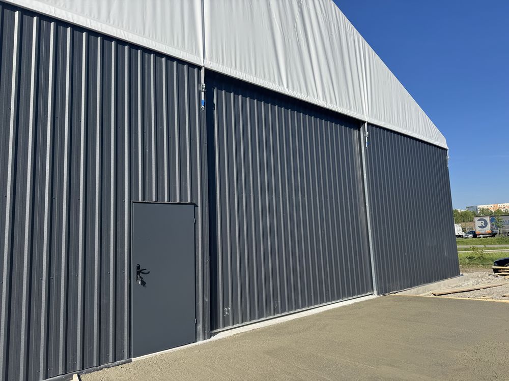 Wynajem namiotów magazynowych, hale magazynowe, hale aluminiowe