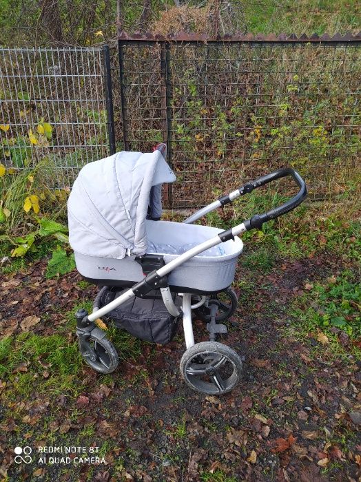Wózek Bebetto Luca 2w1 z fotelikiem maxi cosi